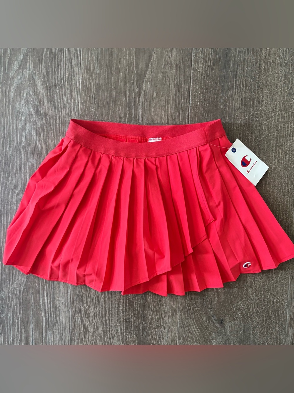 Champion Girls’ Pleated Skort - Size Large (14) NEW!